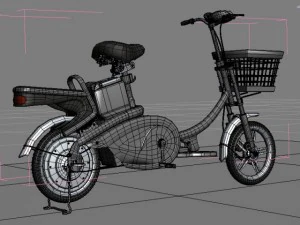 electric bike 3D Model