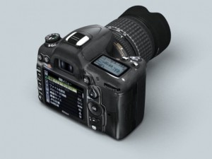 nikon d7000 3D Model