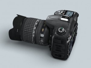 nikon d7000 3D Model