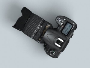 nikon d7000 3D Model