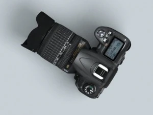nikon d7000 3D Model