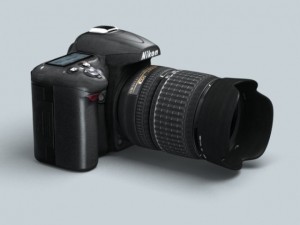 nikon d7000 3D Model