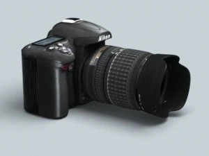 nikon d7000 3D Model