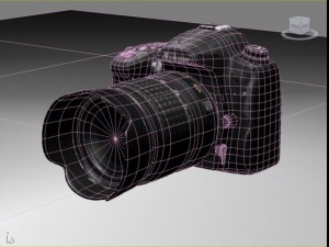 nikon d7000 3D Model