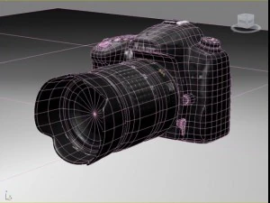 nikon d7000 3D Model