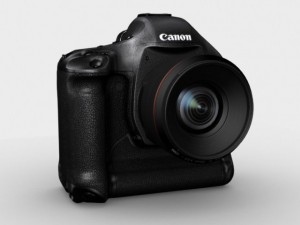 canon eos 1d markiii Model 3D