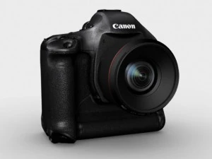 canon eos 1d mark iii Modelo 3D