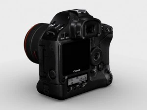 canon eos 1d markiii 3D Model