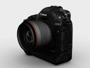 canon eos 1d markiii 3D Model