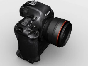 canon eos 1d markiii 3D Model