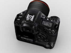 canon eos 1d markiii 3D Model