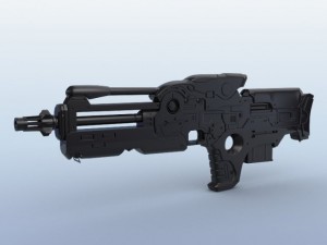 sci fi 02 Model 3D