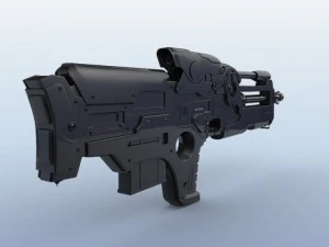 sci fi 02 3D Model