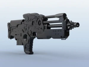 sci fi 02 3D Model