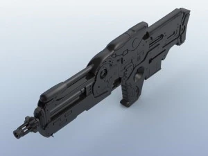 sci fi 02 3D Model