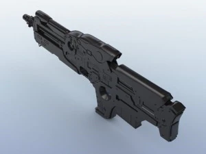sci fi 02 3D Model