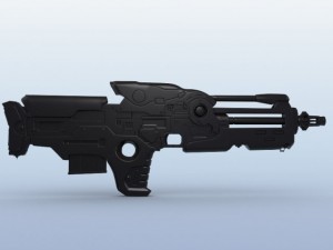 sci fi 02 3D Model