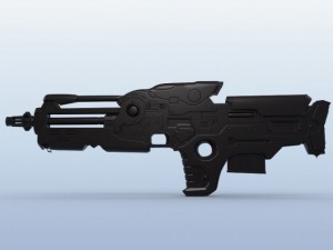 sci fi 02 3D Model