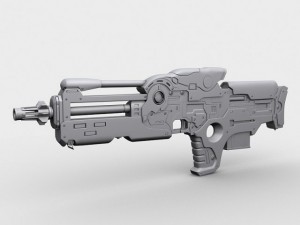 sci fi 02 3D Model