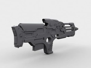 sci fi 02 3D Model