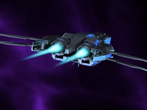 spaceship 3D मॉडल