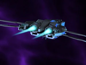 spaceship 3D Model