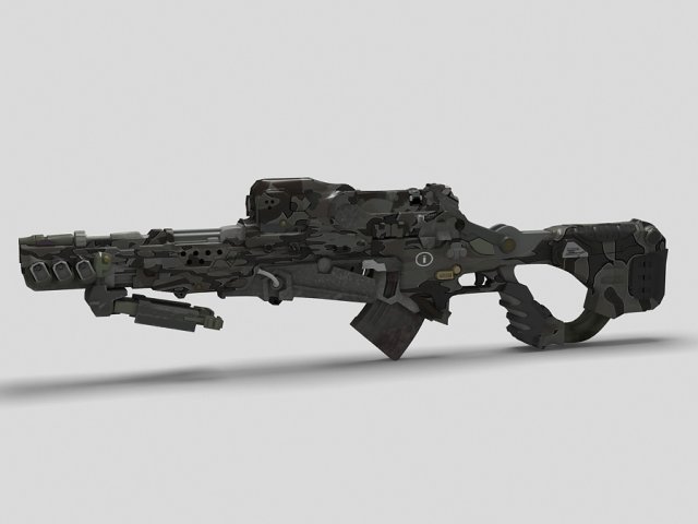 sci fi 03 3D Model .c4d .max .obj .3ds .fbx .stl .blend 