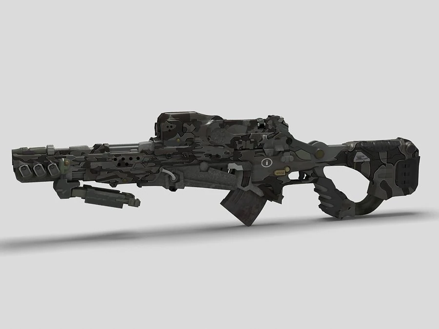 sci fi 03 3D Model .c4d .max .obj .3ds .fbx .stl .blend 
