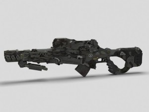 sci fi 03 Model 3D