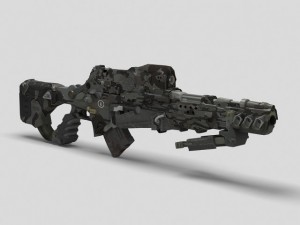 sci fi 03 3D Model