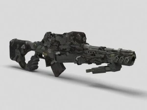 sci fi 03 3D Model