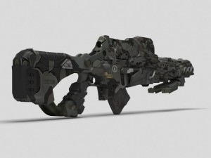 sci fi 03 3D Model