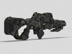 sci fi 03 3D Model