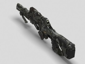 sci fi 03 3D Model