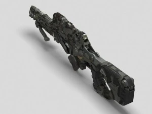 sci fi 03 3D Model
