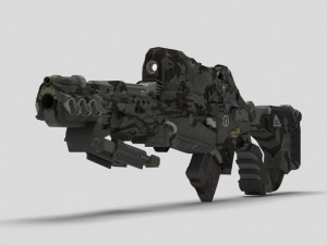 sci fi 03 3D Model