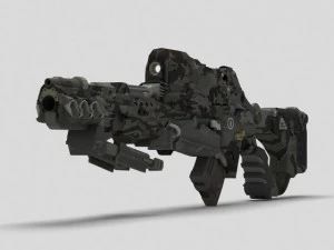 sci fi 03 3D Model
