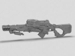 sci fi 03 3D Model