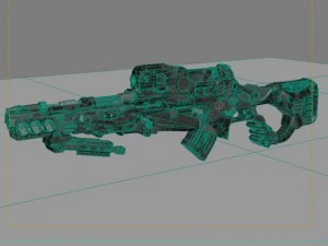 sci fi 03 3D Model