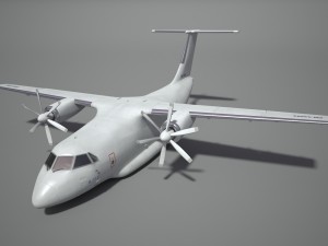 ilyushin il-112 3D Model