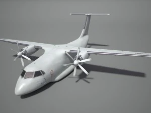 ilyushin il-112 3D Model