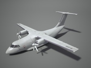 ilyushin il-112 3D Model