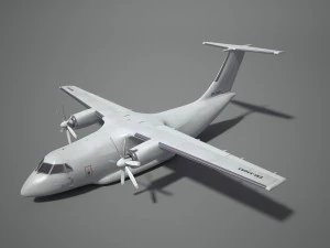 ilyushin il-112 3D Model