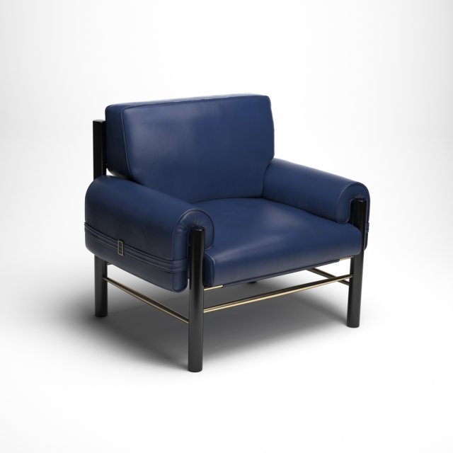 dean armchair 3D Model .c4d .max .obj .3ds .fbx .stl .blend 