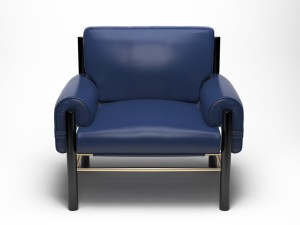 dean armchair 3D Model