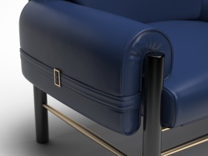 dean armchair 3D Model