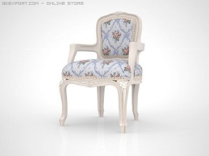 furniture set 3D मॉडल