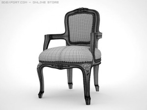 furniture set 3D मॉडल