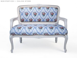 furniture set 3D मॉडल