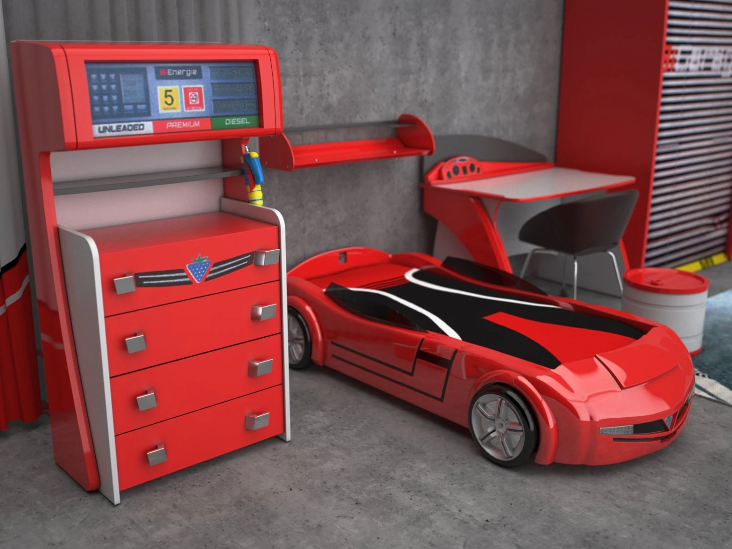 cilek biturbo collection 3D Model .c4d .max .obj .3ds .fbx .stl .blend